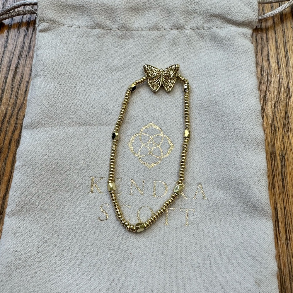Kendra Scott Butterfly Stretch Bracelet